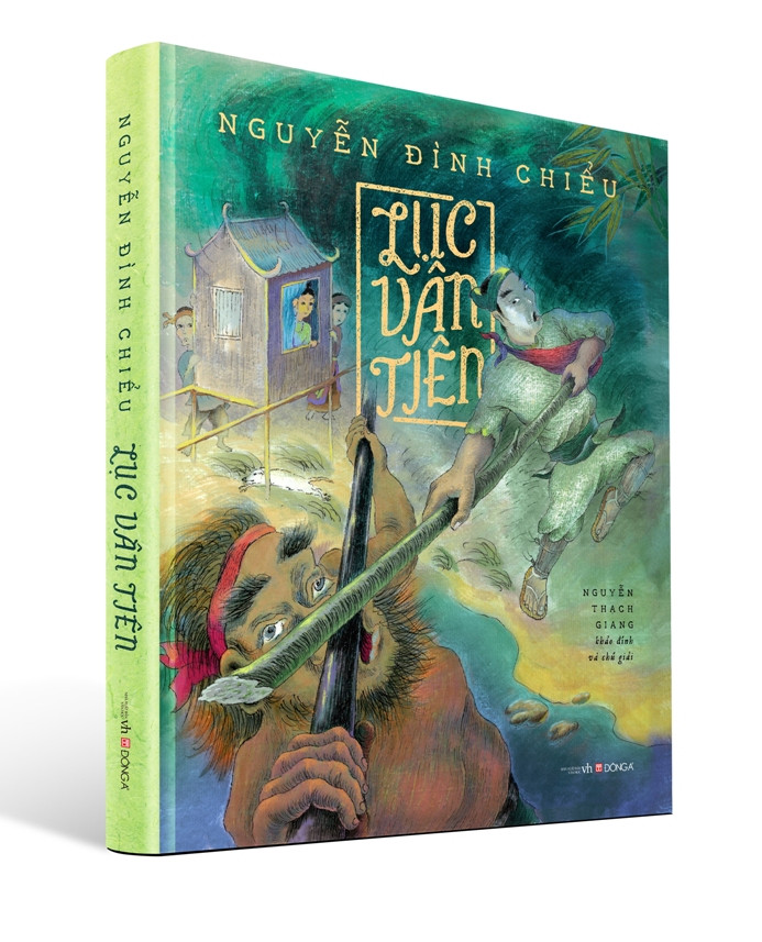 Hai ấn bản mới "Truyện Kiều" và "Lục Vân Tiên" thu hút độc giả ảnh 4