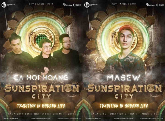 Sunspiration City Festival: Âm nhạc truyền thống trong EDM ảnh 2
