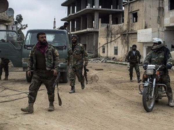 SAA kêu gọi phiến quân ở nam Syria đầu hàng nếu không muốn hứng chịu tổn thất ảnh 1