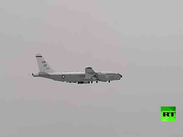 Phát hiện trinh sát cơ Mỹ gần biên giới, tiêm kích Nga lập tức bám theo và đánh chặn ảnh 1