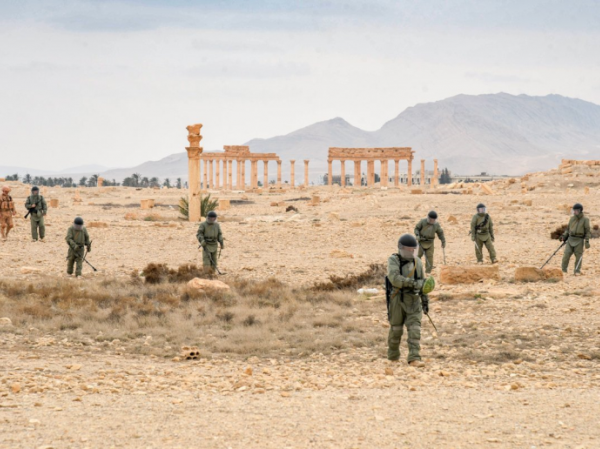 Người tị nạn Syria sợ trở về Palmyra ảnh 1