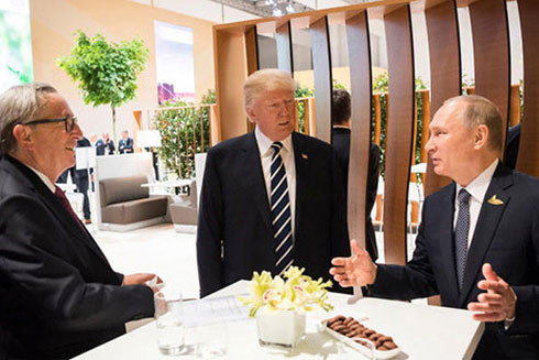 EU lo ngại "gậy ông đập lưng ông" ảnh 1