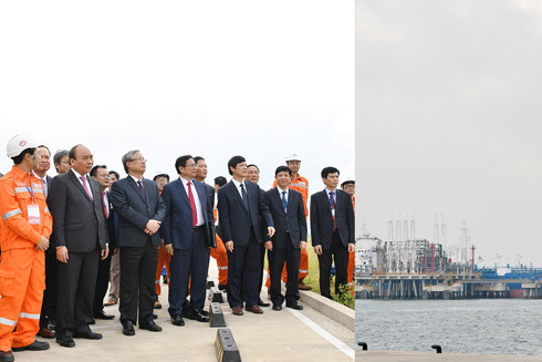 Thủ tướng nhấn nút vận hành thương mại tổ hợp hóa dầu chế biến sâu tầm cỡ thế giới ảnh 1