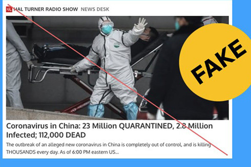 Thế giới mạnh tay với nạn tin giả về virus Corona ảnh 1