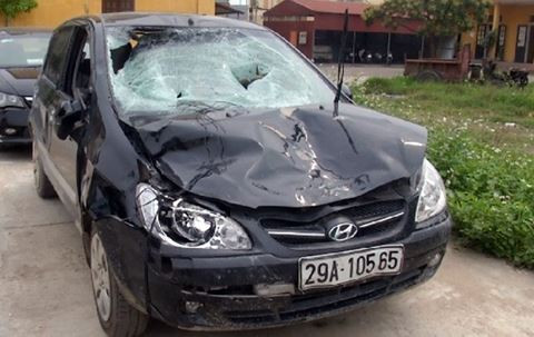 Chủ tịch xã liên quan đến vụ tai nạn giao thông đến cơ quan trình diện ảnh 1