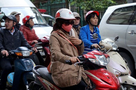 Miền Bắc rét đậm ảnh 1