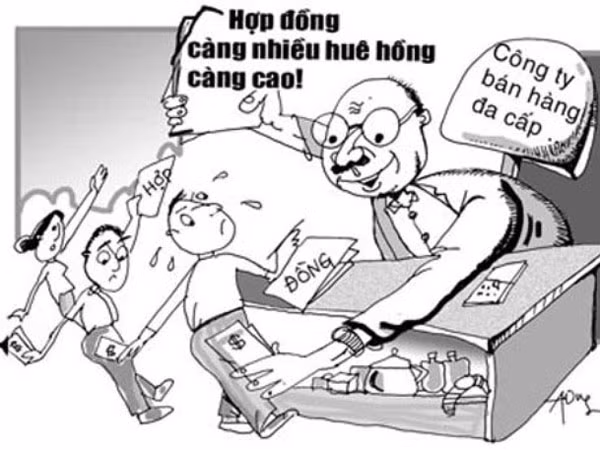 Tân sinh viên nạn nhân của "con ma" đa cấp ảnh 1