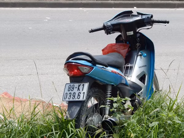 Va chạm với xe tải, cô gái trẻ tử vong ảnh 2