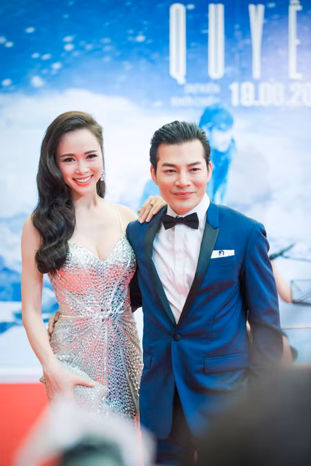 Vũ Ngọc Anh căng tràn sức sống bên Trần Bảo Sơn ảnh 4