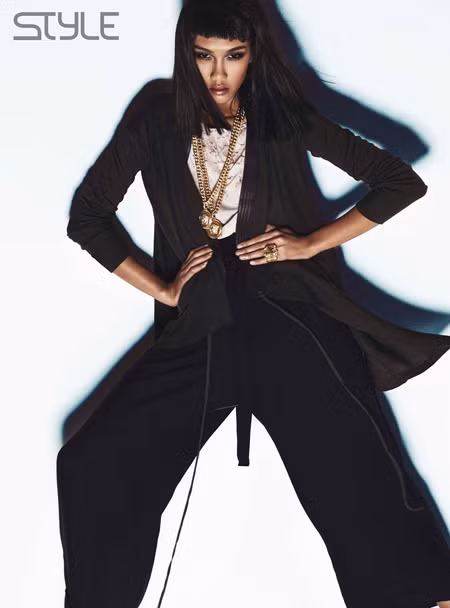 Nguyễn Oanh sắc lạnh với tạo hình nữ hoàng Cleopatra ảnh 3