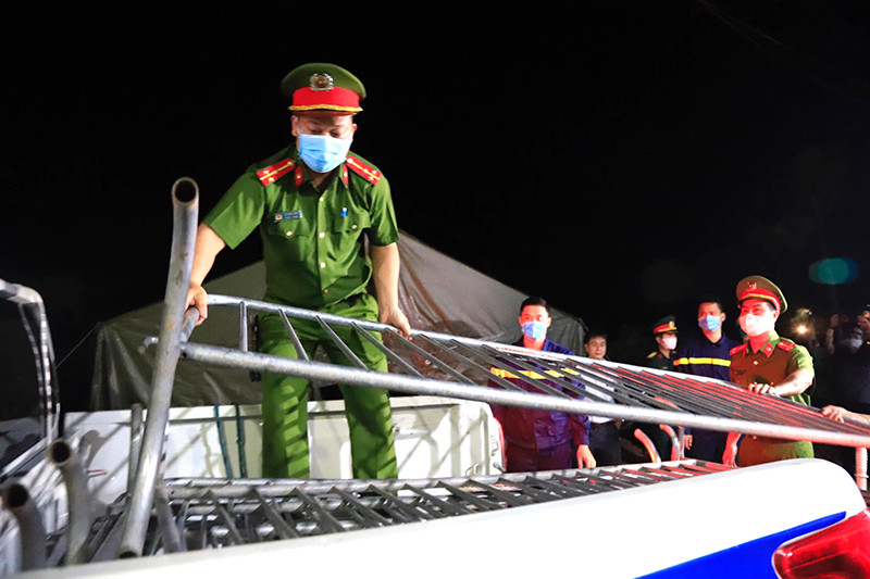 Kết thúc cách ly phòng dịch Covid-19 tại xã Dũng Tiến, huyện Thường Tín: Nhịp sống bình thường đang ở phía trước ảnh 5 Kết thúc cách ly phòng dịch Covid-19 tại xã Dũng Tiến, huyện Thường Tín: Nhịp sống bình thường đang ở phía trước ảnh 5