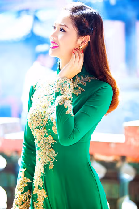 Ngỡ ngàng trước vẻ đẹp không tuổi của Hoa hậu Mai Phương ảnh 3