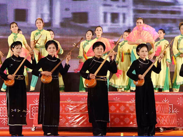 14 tỉnh tham gia Liên hoan hát Then – đàn Tính ảnh 1