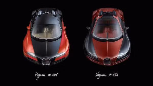 Bugatti chính thức trình làng chiếc xe Veyron cuối cùng ảnh 1
