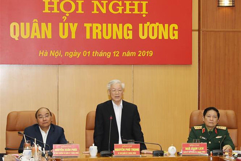 Dự báo sớm, kịp thời tham mưu với Đảng, Nhà nước xử lý các tình huống quân sự, quốc phòng ảnh 1