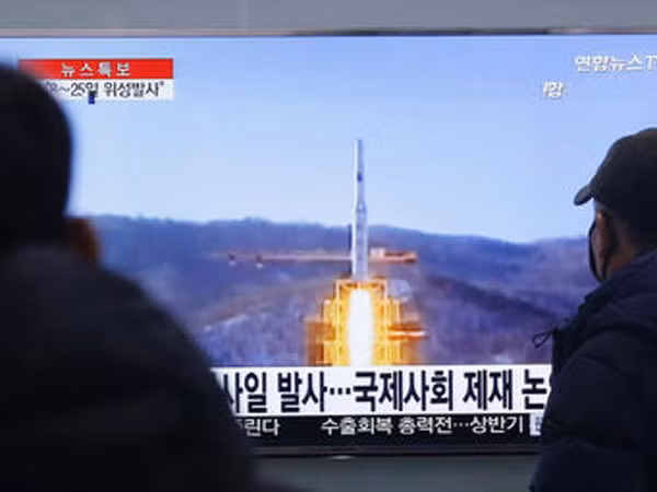 Phản ứng của Mỹ, Nhật sau vụ Triều Tiên phóng tên lửa ảnh 1