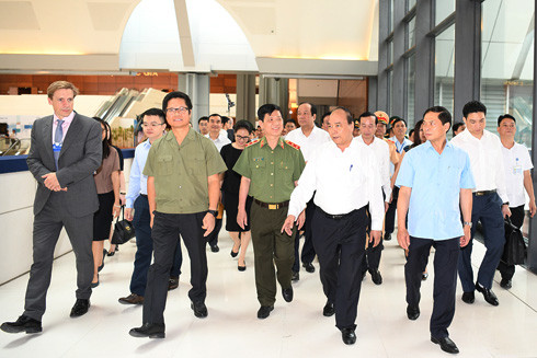 Thủ tướng Nguyễn Xuân Phúc: Giữ an toàn tuyệt đối hội nghị WEF ASEAN 2018 ảnh 1