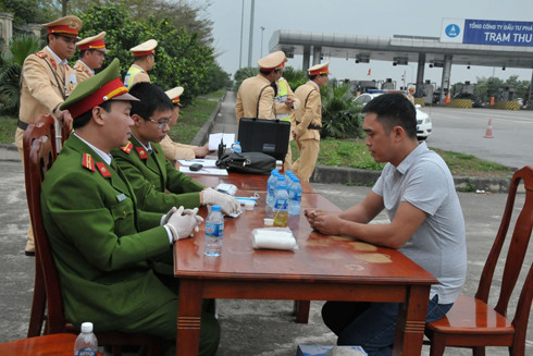 Ngăn trừ tai họa thảm khốc từ lái xe nghiện ma túy, rượu - bia ảnh 2