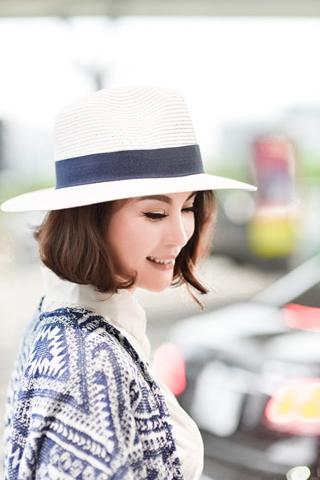 MC Thanh Mai "tất tả" ra Hà Nội chấm thi Hoa hậu Hoàn Vũ Việt Nam ảnh 2 MC Thanh Mai "tất tả" ra Hà Nội chấm thi Hoa hậu Hoàn Vũ Việt Nam ảnh 2