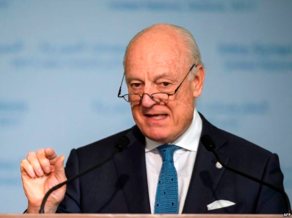 Ông De Mistura "khẩn cầu" Nga-Thổ chấm dứt xung đột ở Idlib ảnh 1