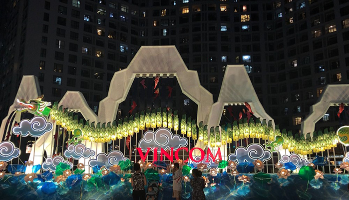 Vincom rộn ràng tuần lễ đón Trung thu đoàn viên ảnh 2 Vincom rộn ràng tuần lễ đón Trung thu đoàn viên ảnh 2