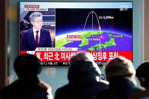 Triều Tiên phớt lờ phản ứng quốc tế, phóng tên lửa lần thứ 20 trong năm 2017 ảnh 3