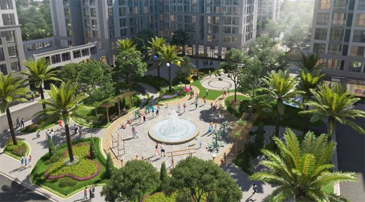 Vinhomes Symphony – sống sinh thái giữa lòng Hà Nội ảnh 1