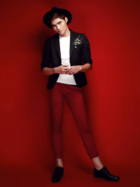 Quang Hùng khác lạ với hình ảnh lãng tử lạnh lùng ảnh 6