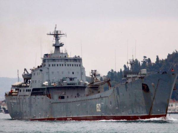 Nga chở số lượng lớn vũ khí đến Syria, sẵn sàng chiến dịch mới tiêu diệt phiến quân ảnh 1