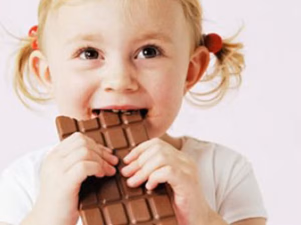 Chocolate tốt cho sức khỏe của trẻ ảnh 1