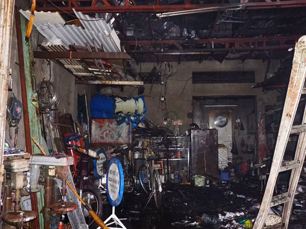 Xảy ra 2 vụ cháy trong dịp Tết ảnh 2
