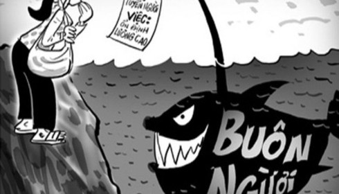 Vạch trần thủ đoạn của tội phạm buôn người ảnh 1