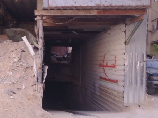 Syria phát hiện đường hầm, bệnh viện ngầm của phiến quân ở Đông Ghouta ảnh 1