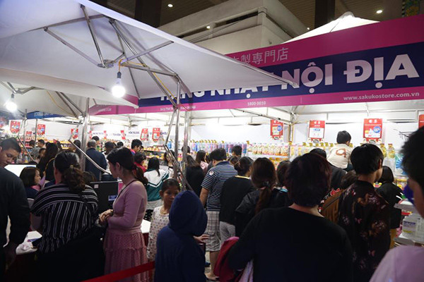 25.000 lượt khách tham quan ngày hội văn hóa & tiêu dùng Nhật Bản Japan Festa 2019 ảnh 8