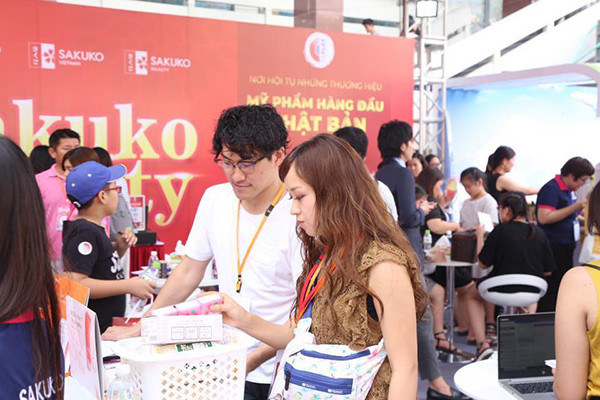 25.000 lượt khách tham quan ngày hội văn hóa & tiêu dùng Nhật Bản Japan Festa 2019 ảnh 5