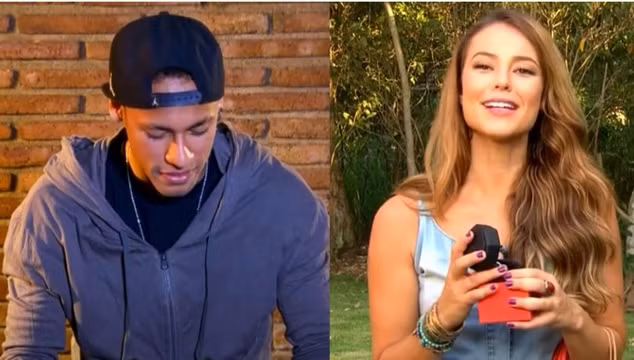 Neymar "phá két" để tặng quà cho nữ diễn viên xinh đẹp ảnh 6