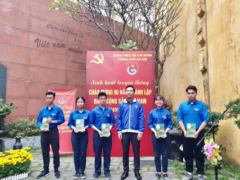 Tuổi trẻ Thủ đô tổ chức chuỗi hoạt động chào mừng 90 năm Ngày thành lập Đảng ảnh 2 Tuổi trẻ Thủ đô tổ chức chuỗi hoạt động chào mừng 90 năm Ngày thành lập Đảng ảnh 2