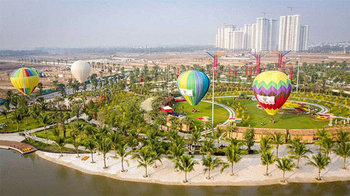 Những kỷ lục "gây choáng" trong Lễ hội hoa xuân lớn nhất Việt Nam ảnh 5