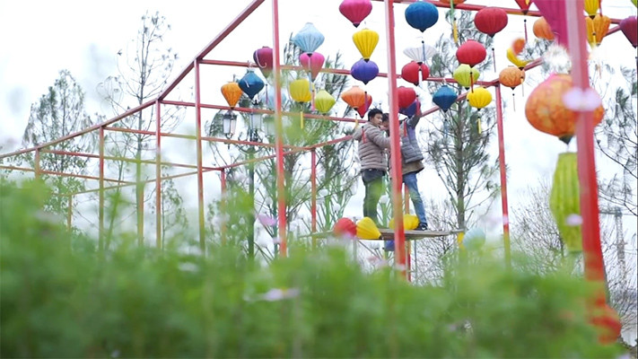 Những kỷ lục "gây choáng" trong Lễ hội hoa xuân lớn nhất Việt Nam ảnh 12