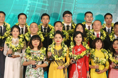 Tuyên dương 81 doanh nhân trẻ tiêu biểu, khởi nghiệp xuất sắc 2019 ảnh 1