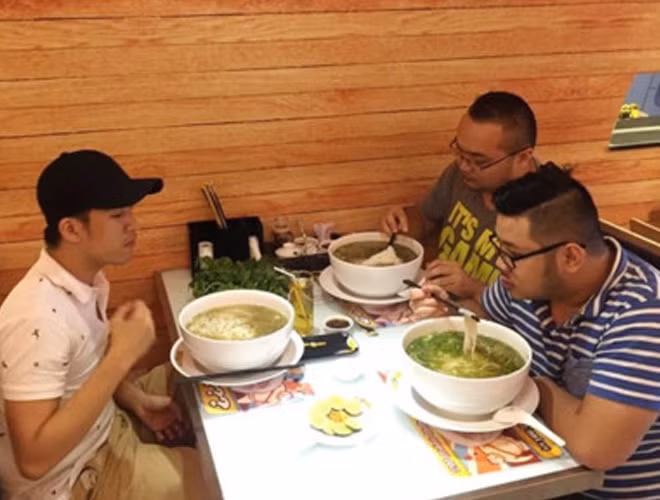 Cũng đã có những thực khách đã thành công khi đã ăn hết tô phở này.