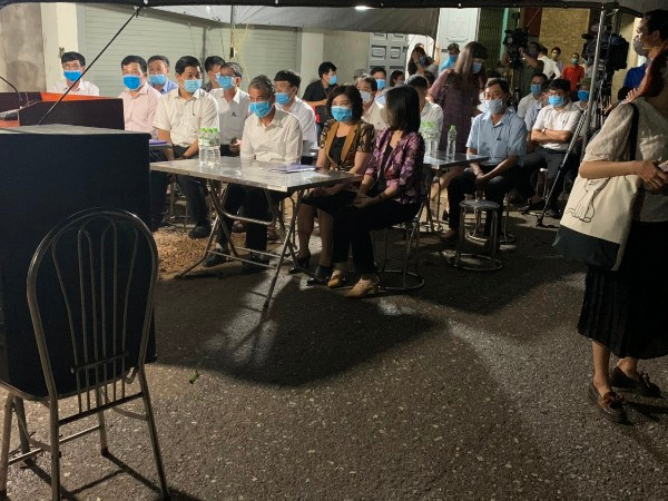 Hà Nội: "Vùng dịch" Covid-19 Dũng Tiến trước giờ kết thúc cách ly ảnh 6