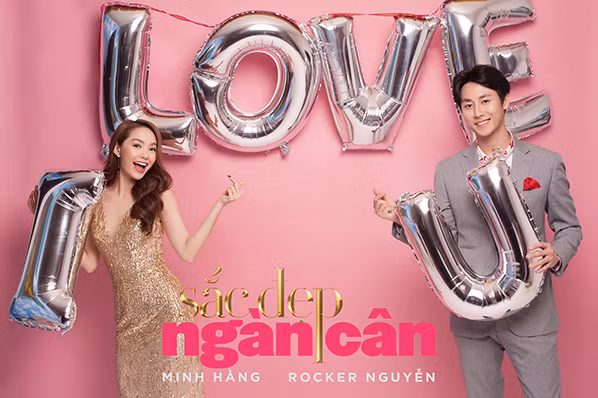 Rocker Nguyễn quỳ gối "tỏ tình" với Minh Hằng dịp Valentine ảnh 3