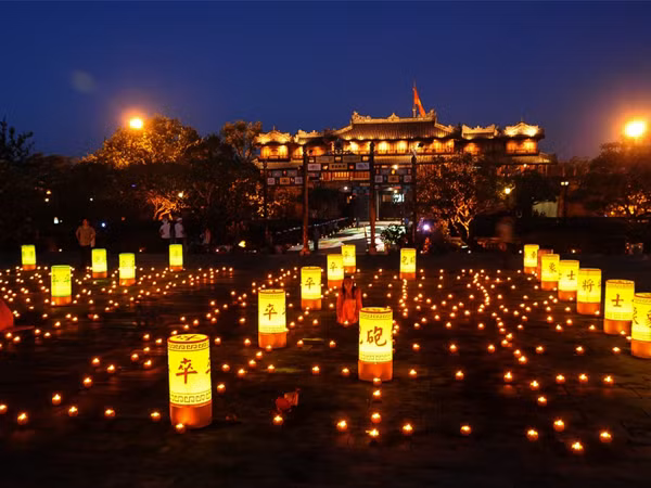 Festival Huế 2016: Tái hiện lễ Quảng Chiếu đã thất truyền hơn 1.000 năm ảnh 1