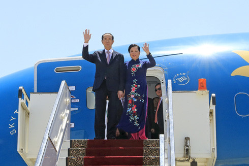 Lần đầu tiên Chủ tịch nước Việt Nam thăm chính thức Ai Cập ảnh 1