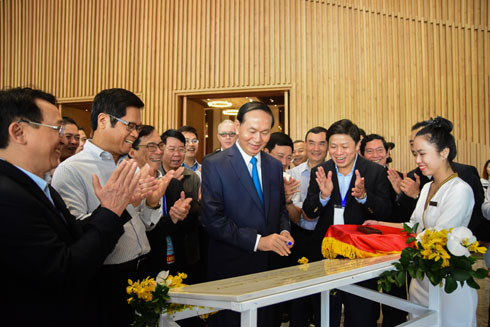 Chủ tịch nước Trần Đại Quang tổng duyệt chương trình Tuần lễ Cấp cao APEC ảnh 1