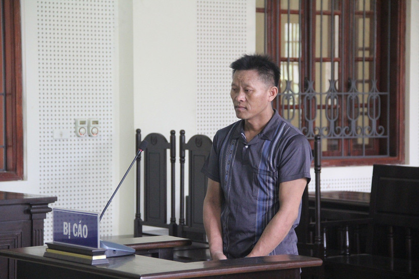 Lĩnh án chung thân vì buôn 5 bánh heroin ảnh 1