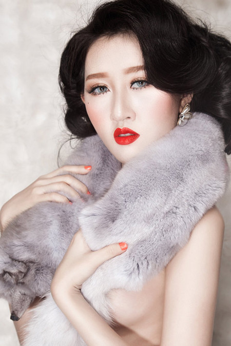 Hoa hậu Huỳnh Thuý Anh “mưu tính” chuyện tương lai ảnh 6