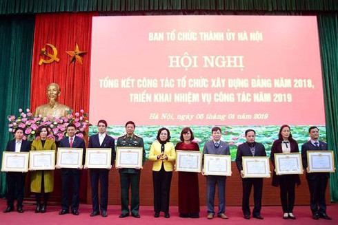 Tiếp tục đổi mới, quan tâm đào tạo cán bộ ngành Tổ chức xây dựng Đảng TP Hà Nội ảnh 2