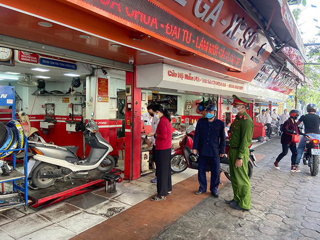 Ba Đình: Đảm bảo đường thông, hè thoáng ở địa bàn phường trọng điểm ảnh 1